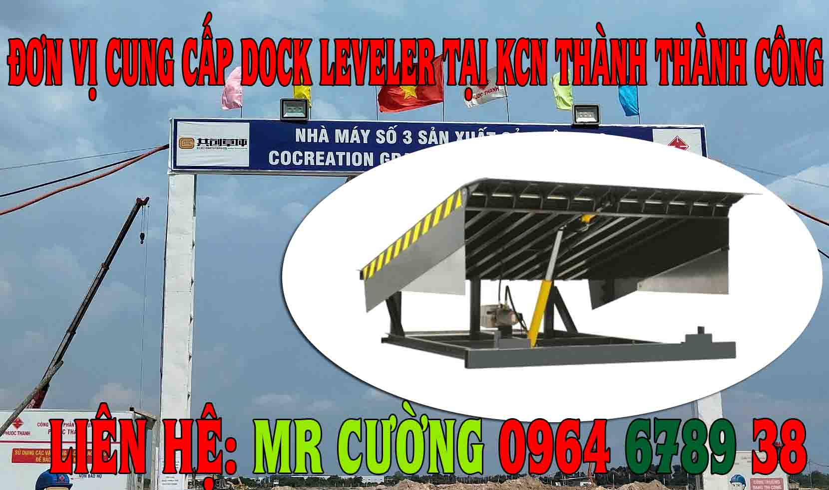 Nhà cung cấp Cửa cuốn công nghiệp và Dock leveler cho NM Sân cỏ nhân tạo CC Grass 3